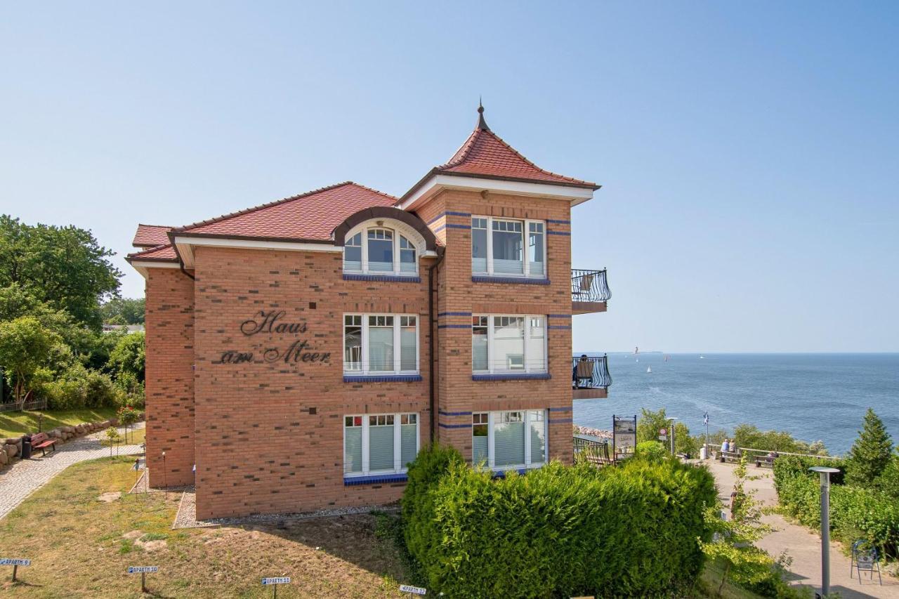 Ferienwohnung Mit Traumhaftem Meerblick - Haus Am Meer Fewo 11 Lohme Eksteriør bilde