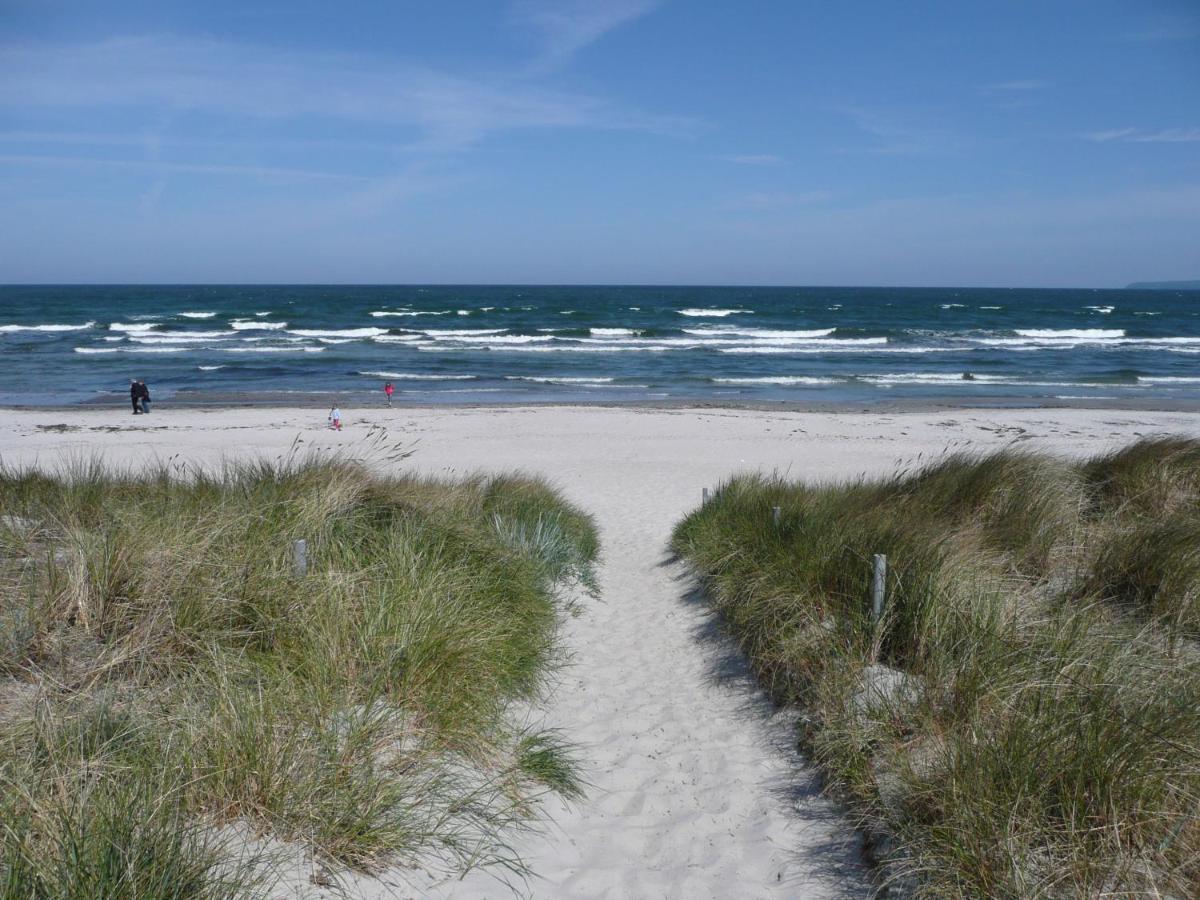 Ferienwohnung Mit Traumhaftem Meerblick - Haus Am Meer Fewo 11 Lohme Eksteriør bilde