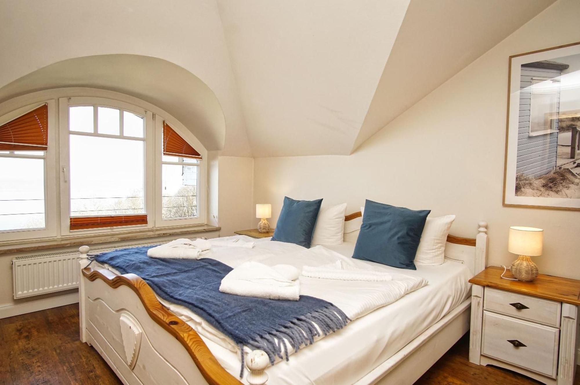 Ferienwohnung Mit Traumhaftem Meerblick - Haus Am Meer Fewo 11 Lohme Eksteriør bilde