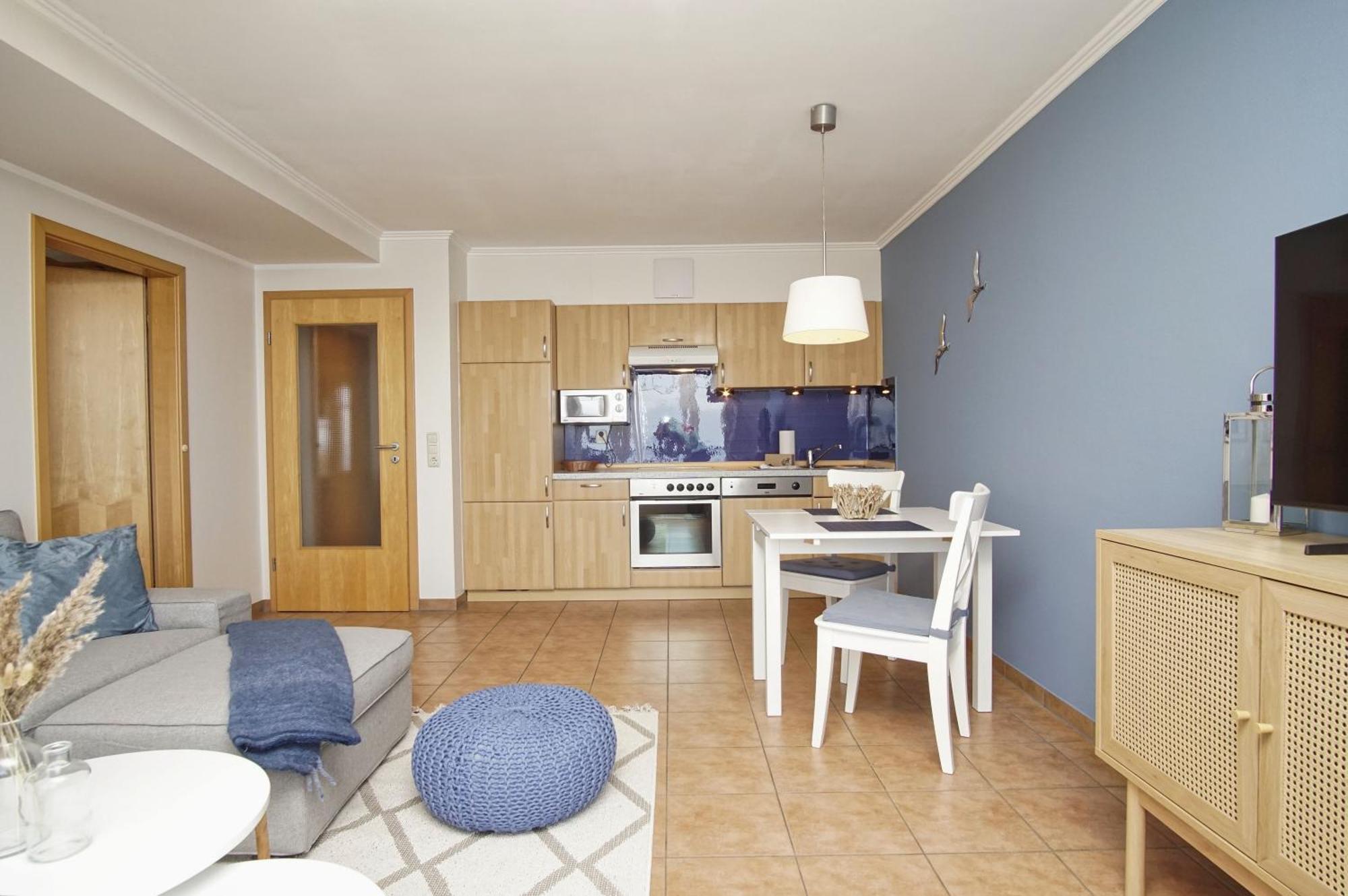 Ferienwohnung Mit Traumhaftem Meerblick - Haus Am Meer Fewo 11 Lohme Eksteriør bilde