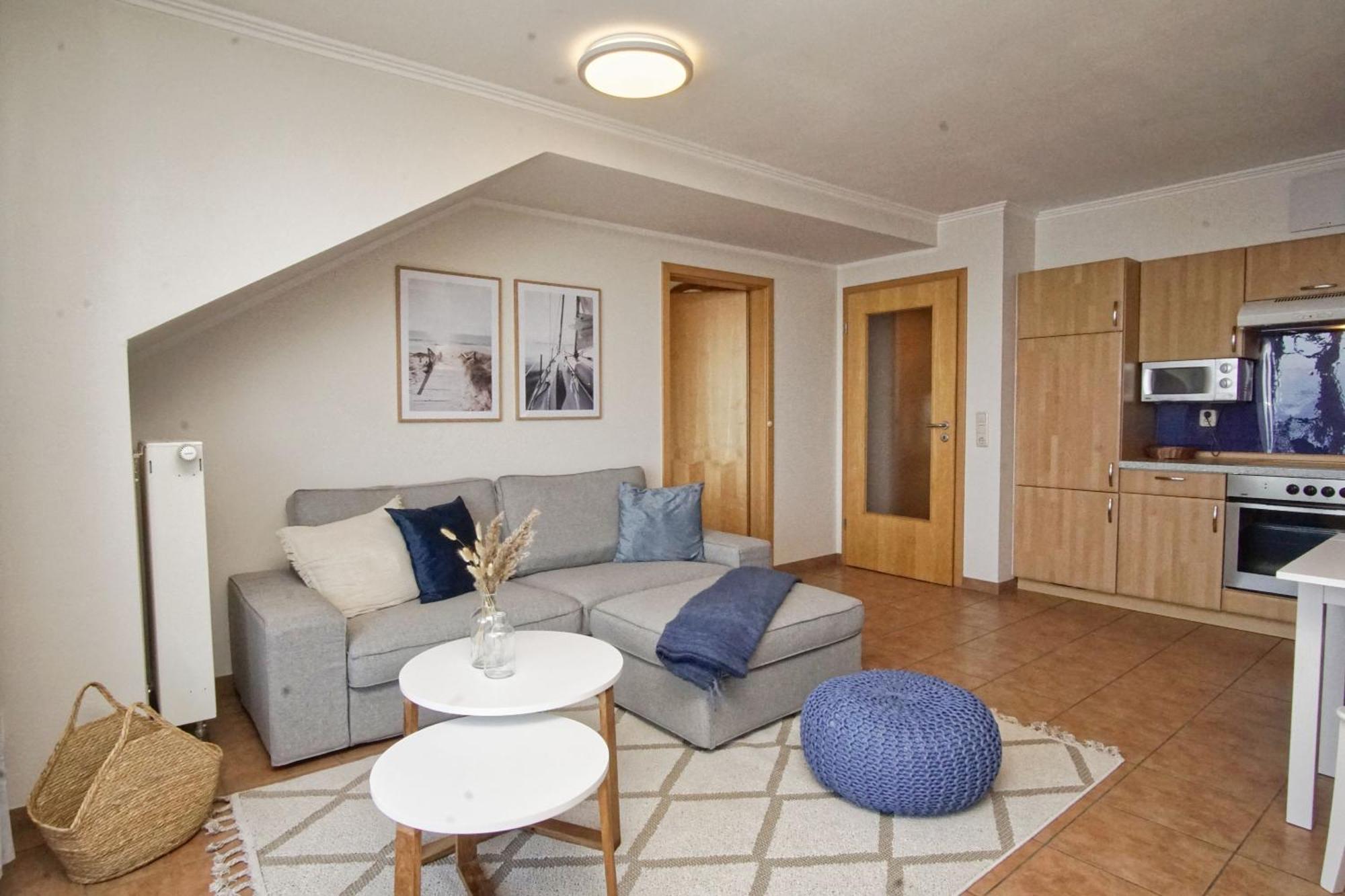 Ferienwohnung Mit Traumhaftem Meerblick - Haus Am Meer Fewo 11 Lohme Eksteriør bilde