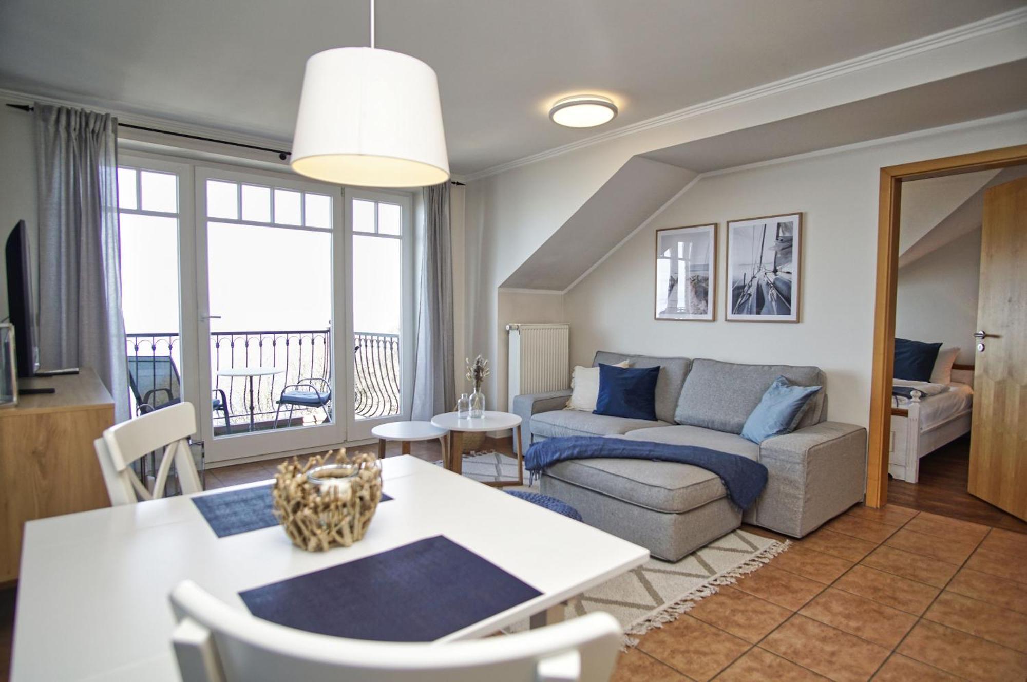 Ferienwohnung Mit Traumhaftem Meerblick - Haus Am Meer Fewo 11 Lohme Eksteriør bilde