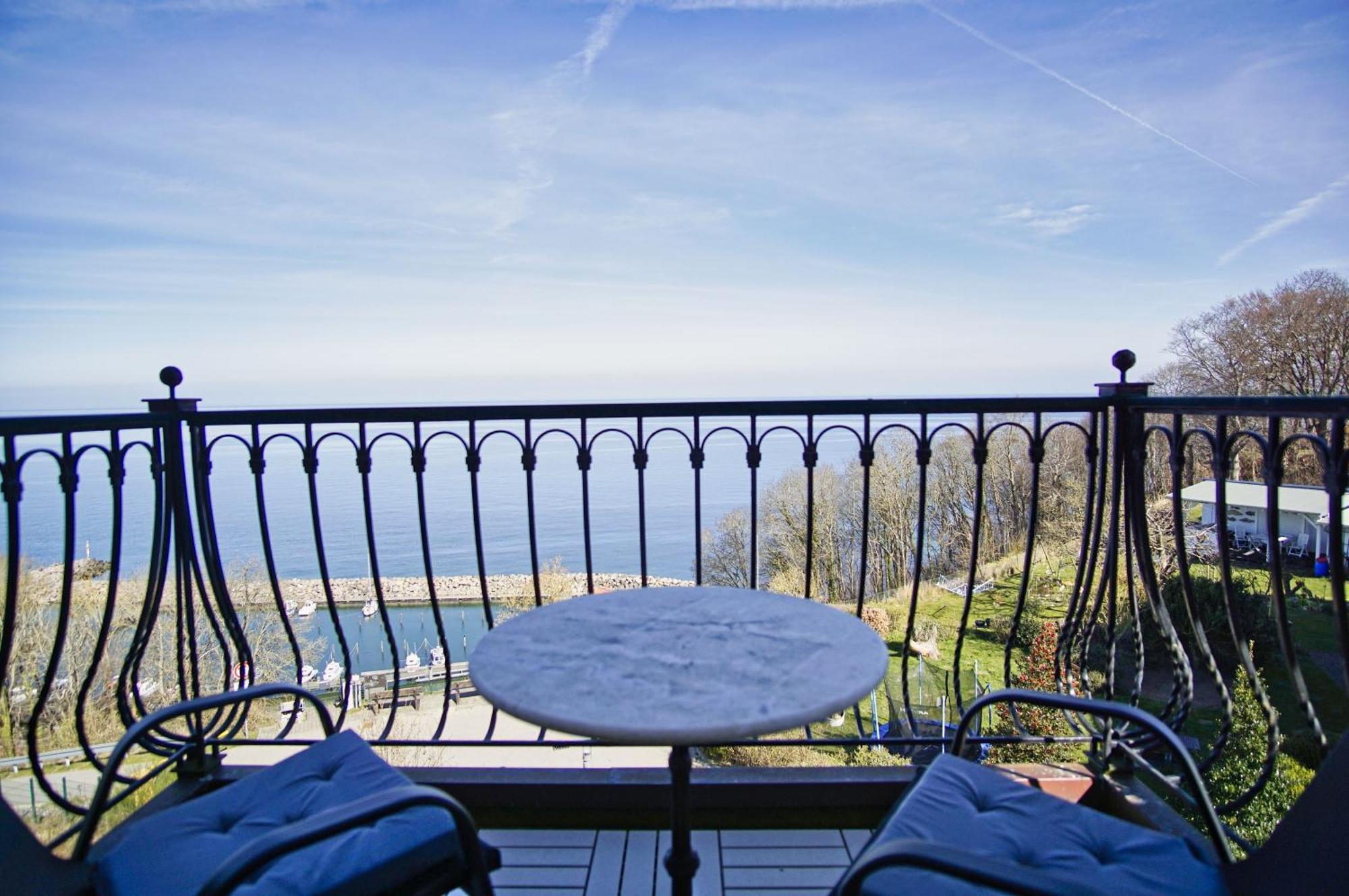 Ferienwohnung Mit Traumhaftem Meerblick - Haus Am Meer Fewo 11 Lohme Eksteriør bilde