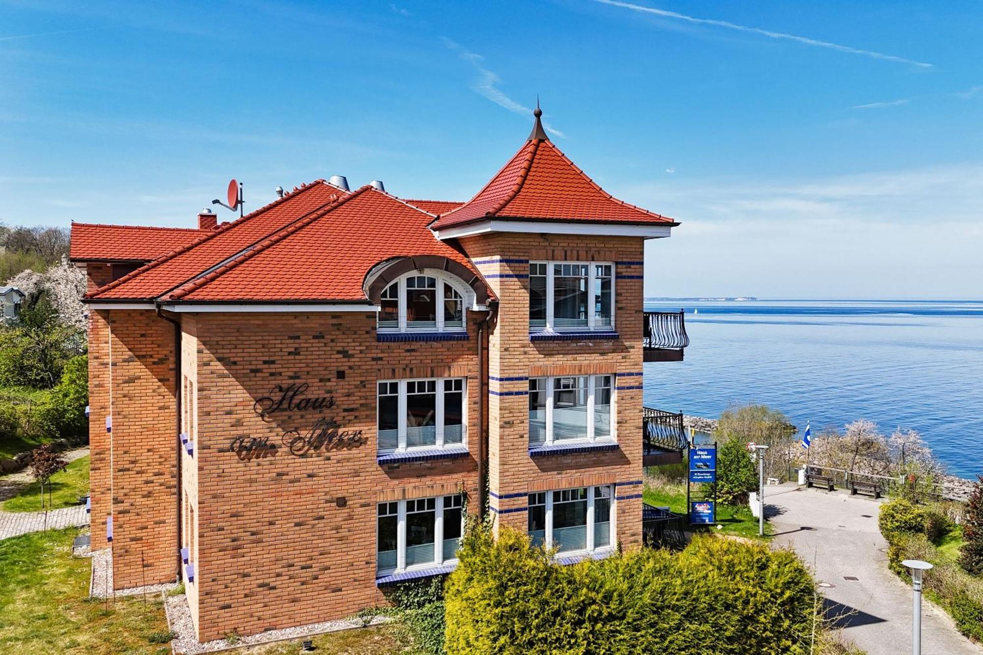 Ferienwohnung Mit Traumhaftem Meerblick - Haus Am Meer Fewo 11 Lohme Eksteriør bilde