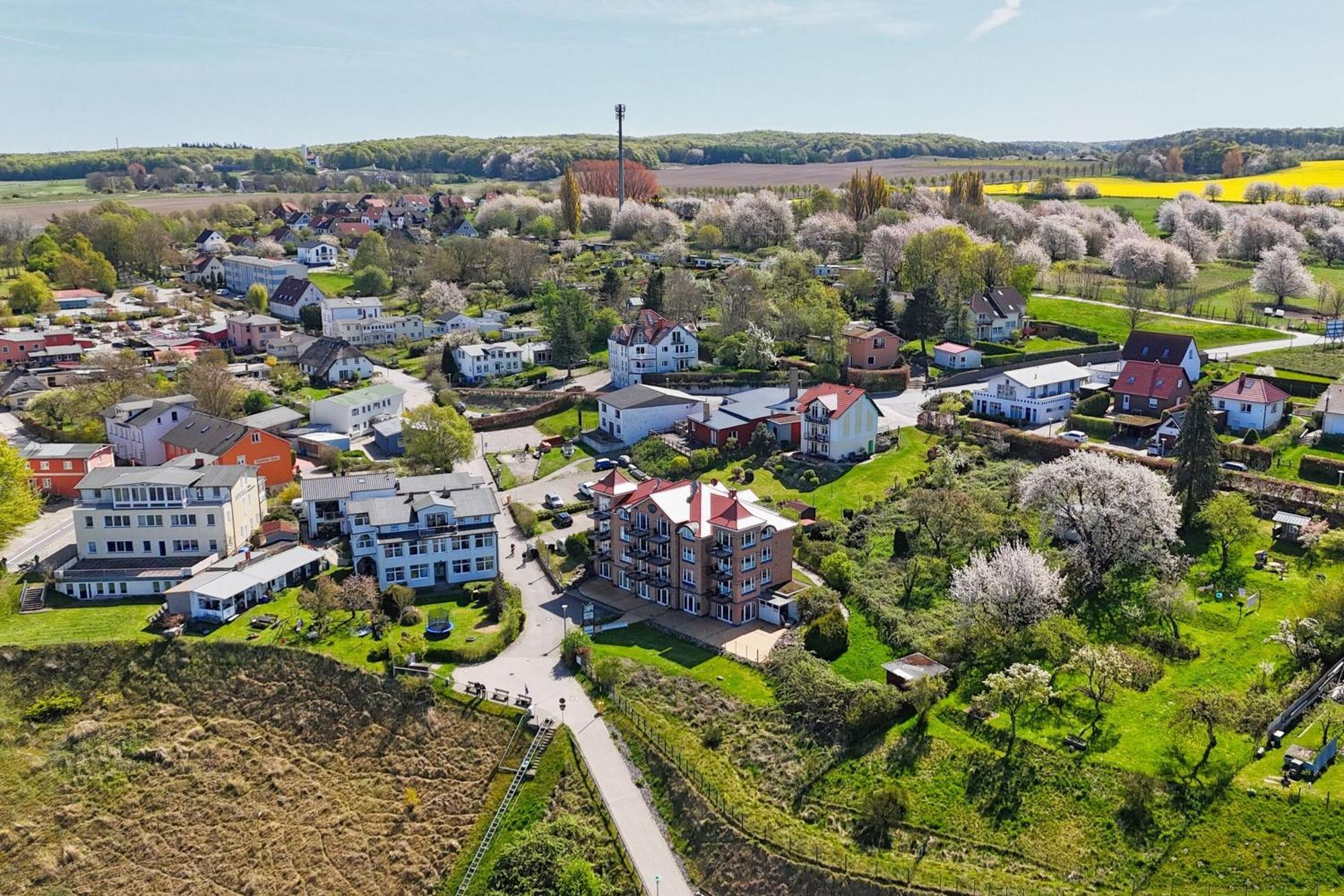 Ferienwohnung Mit Traumhaftem Meerblick - Haus Am Meer Fewo 11 Lohme Eksteriør bilde