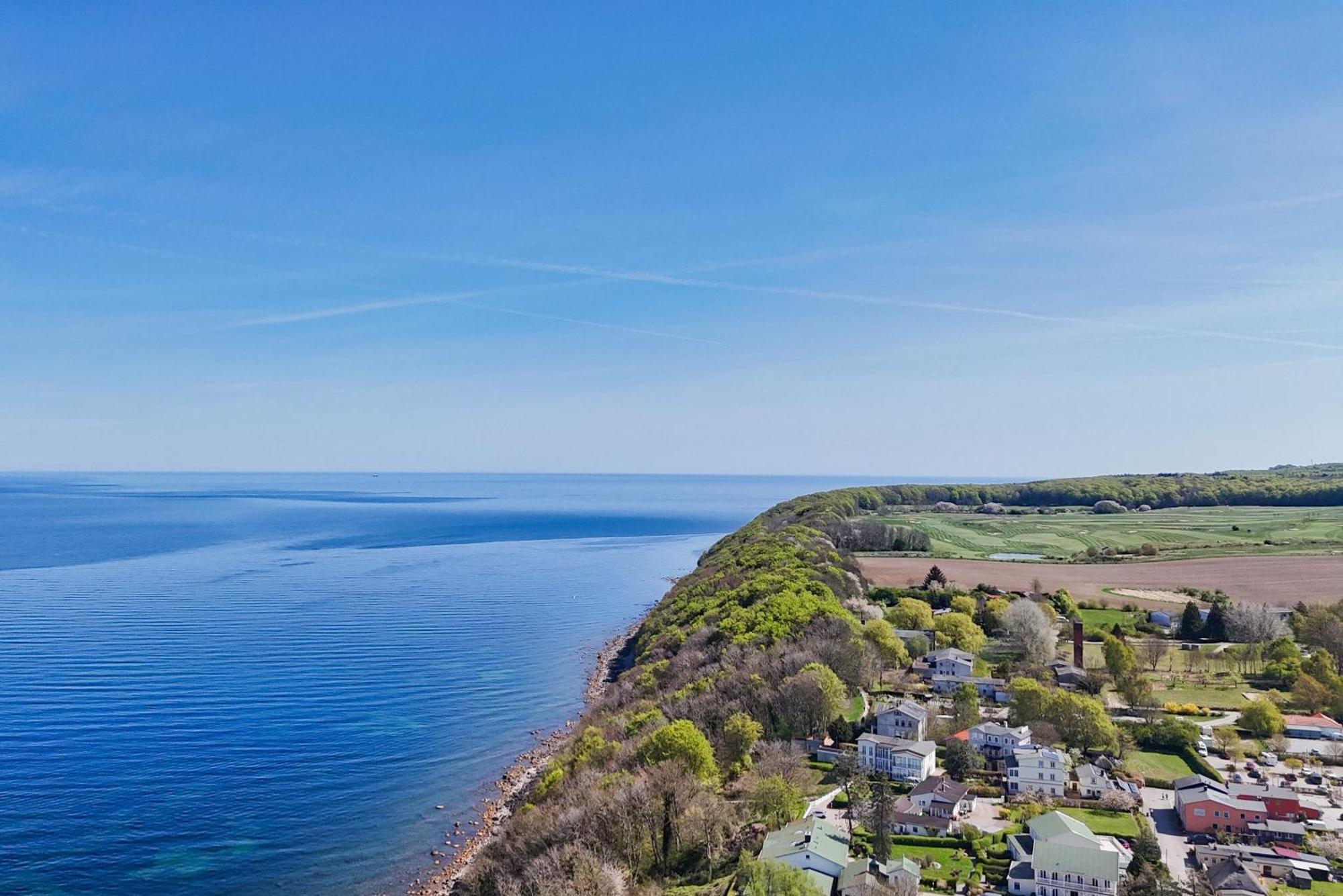 Ferienwohnung Mit Traumhaftem Meerblick - Haus Am Meer Fewo 11 Lohme Eksteriør bilde