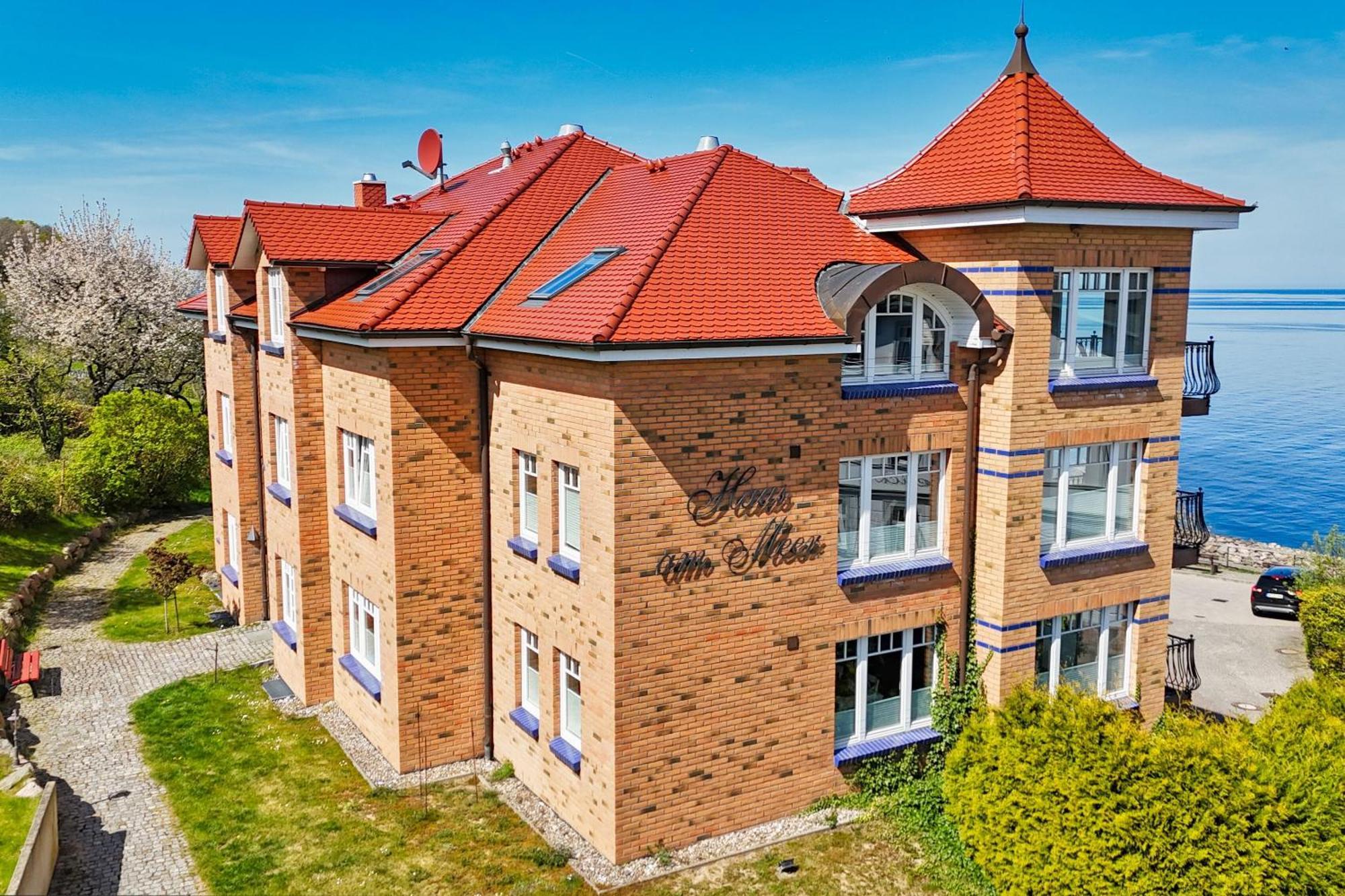 Ferienwohnung Mit Traumhaftem Meerblick - Haus Am Meer Fewo 11 Lohme Eksteriør bilde